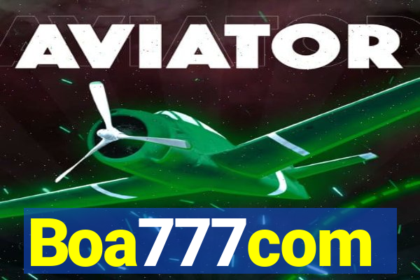 Boa777com