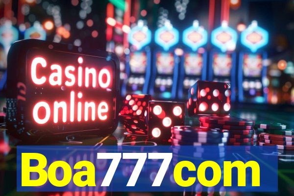 Boa777com