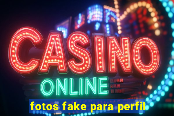 fotos fake para perfil