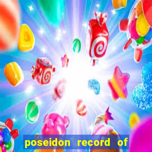 poseidon record of ragnarok manga