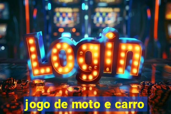 jogo de moto e carro