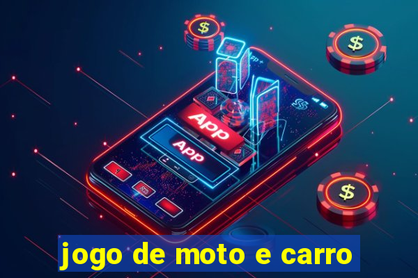 jogo de moto e carro