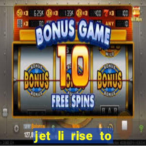 jet li rise to honor ppsspp download
