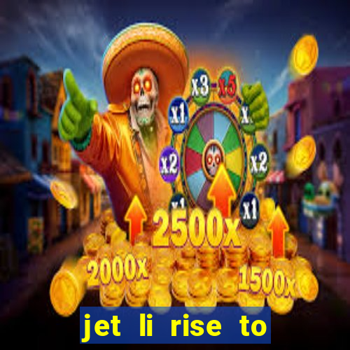 jet li rise to honor ppsspp download