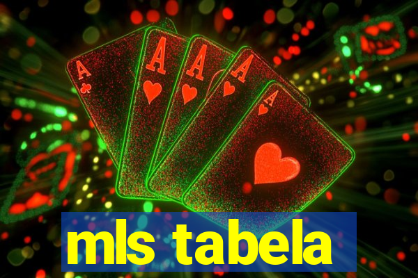 mls tabela