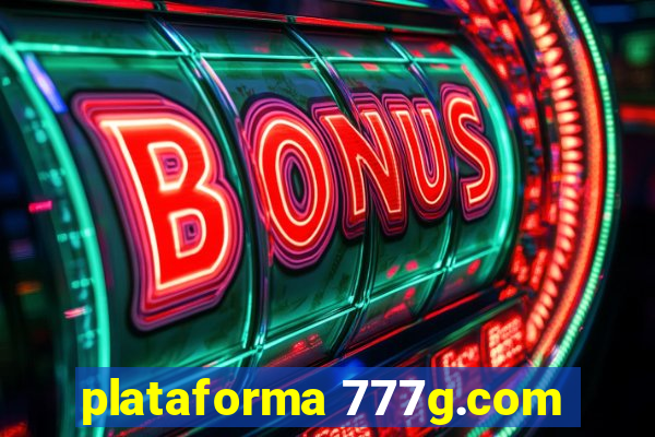 plataforma 777g.com