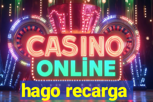 hago recarga