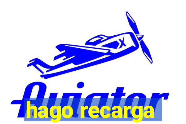 hago recarga