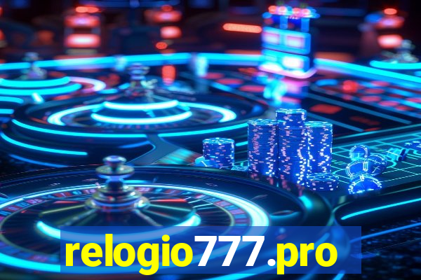 relogio777.pro