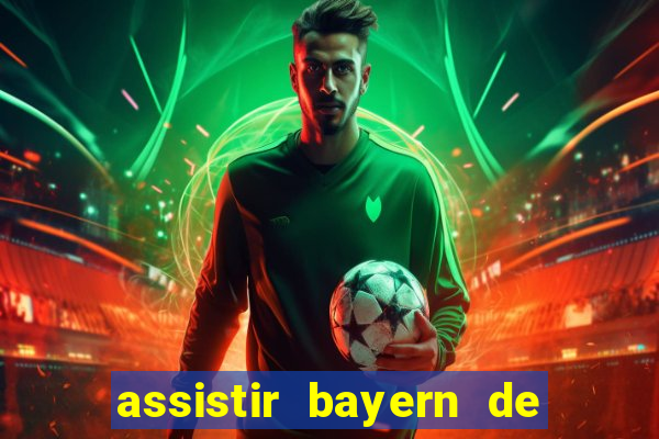 assistir bayern de munique x real madrid futemax