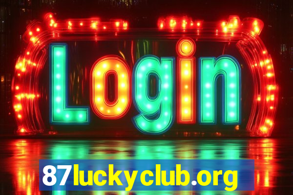 87luckyclub.org
