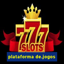 plataforma de.jogos