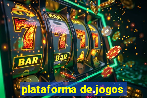 plataforma de.jogos
