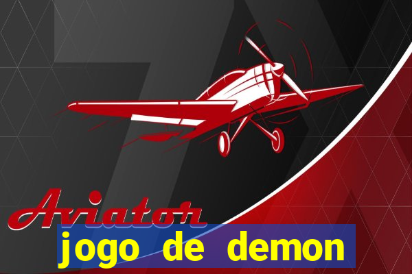 jogo de demon slayer para celular