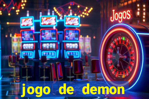 jogo de demon slayer para celular