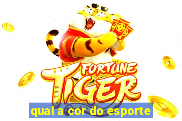 qual a cor do esporte