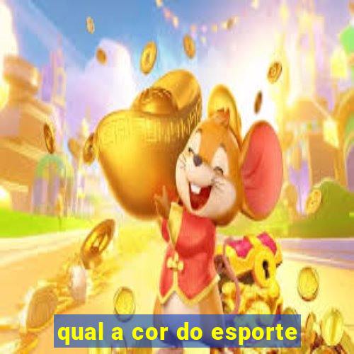 qual a cor do esporte