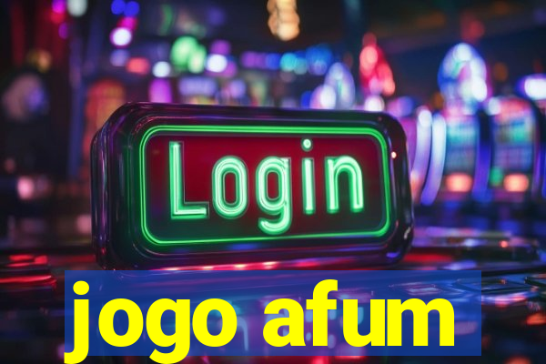 jogo afum