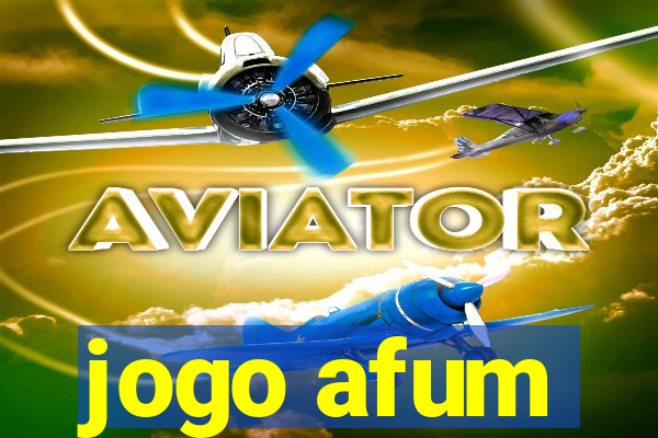 jogo afum