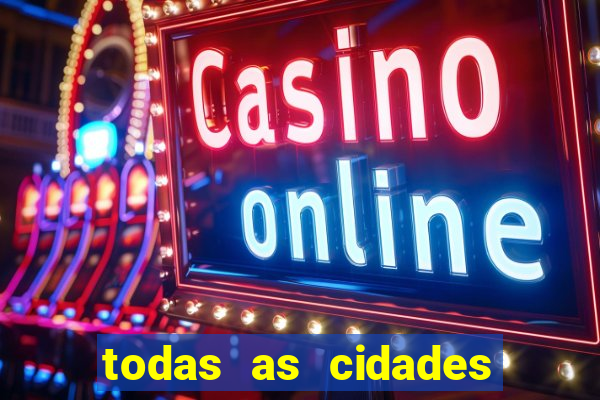 todas as cidades da bahia