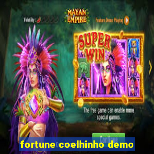 fortune coelhinho demo