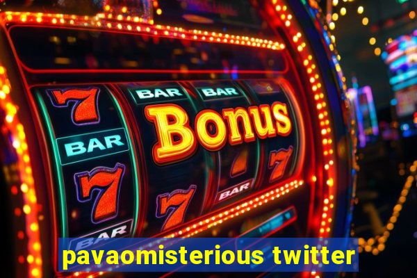 pavaomisterious twitter