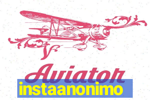 instaanonimo