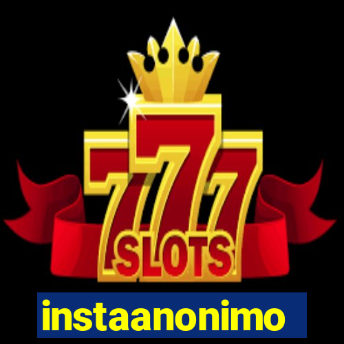 instaanonimo