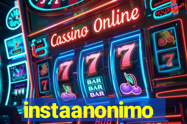 instaanonimo