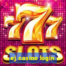 ej casino login