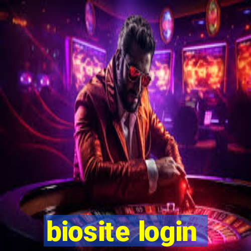 biosite login