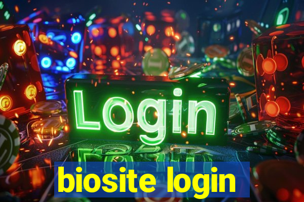 biosite login