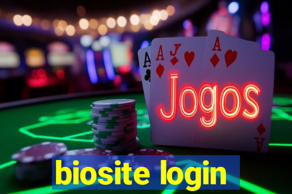 biosite login