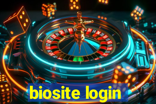 biosite login