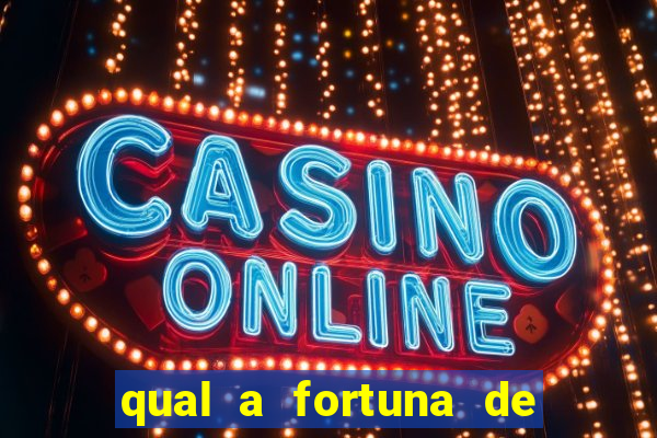 qual a fortuna de ney matogrosso
