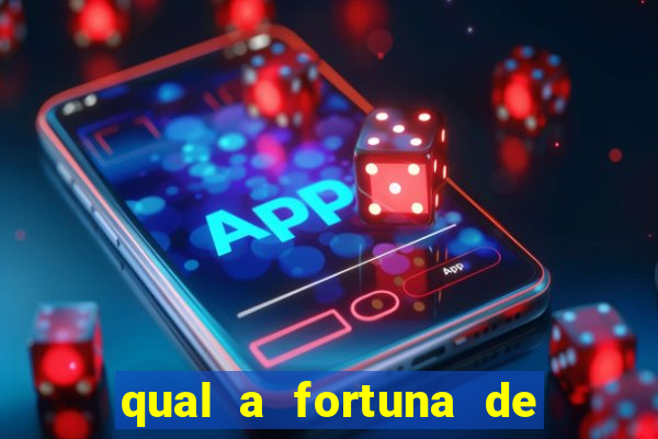 qual a fortuna de ney matogrosso