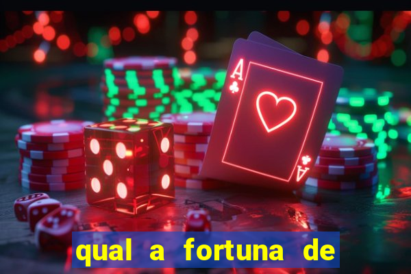 qual a fortuna de ney matogrosso