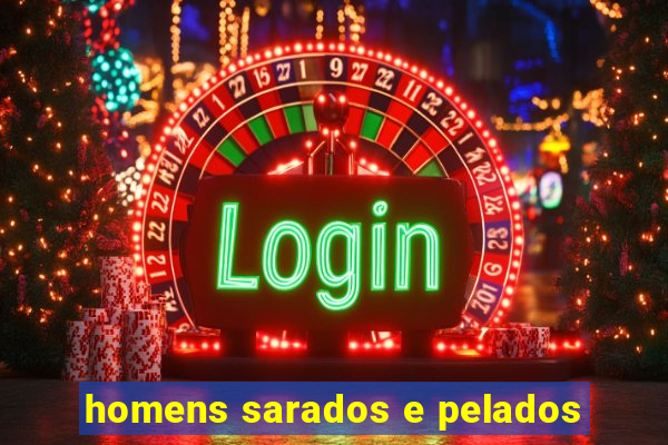 homens sarados e pelados