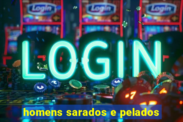 homens sarados e pelados