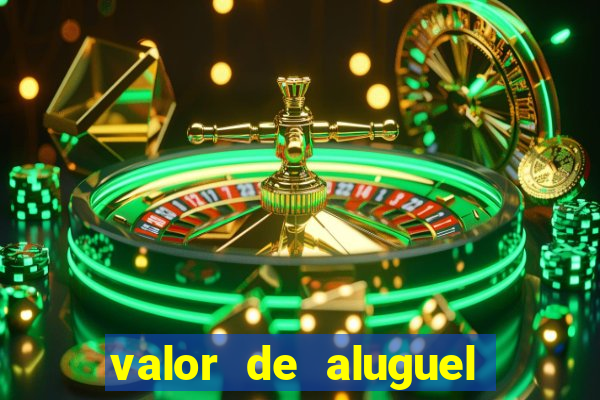 valor de aluguel de cadeira para manicure
