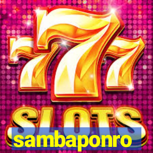 sambaponro