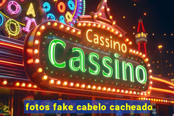 fotos fake cabelo cacheado