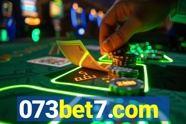 073bet7.com