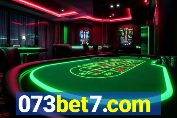 073bet7.com