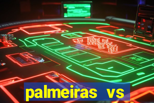 palmeiras vs botafogo futemax