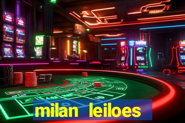 milan leiloes passagens gol