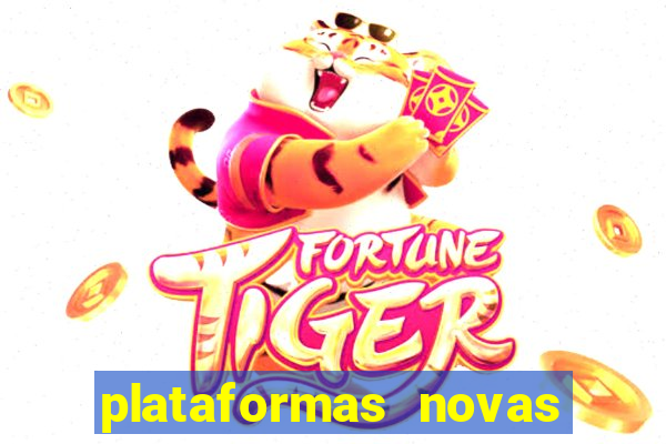 plataformas novas de jogo