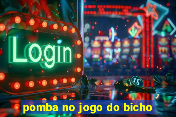 pomba no jogo do bicho