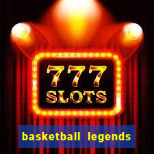 basketball legends roblox controls