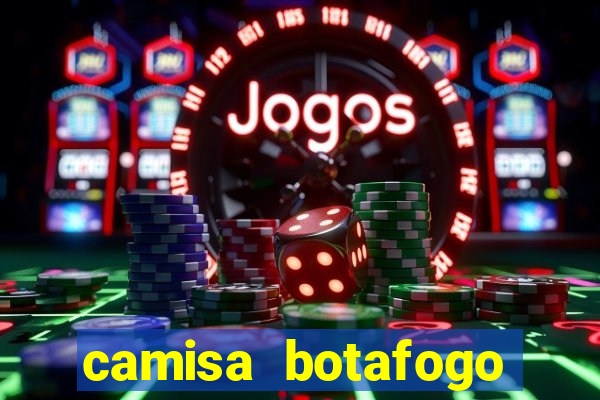 camisa botafogo pato donald
